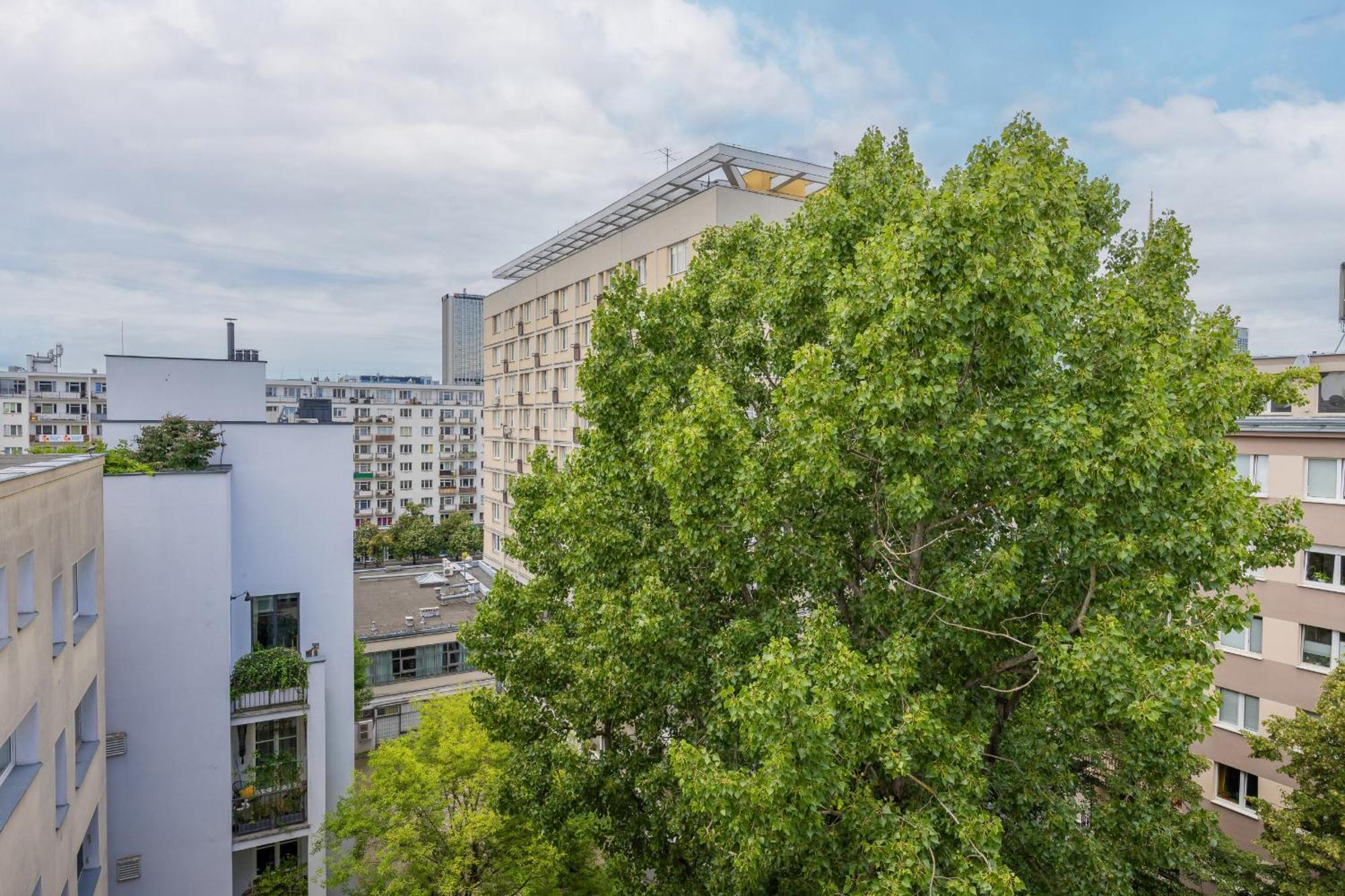 Hoza Apartament Studio W Centrum Warszawy وارسو المظهر الخارجي الصورة