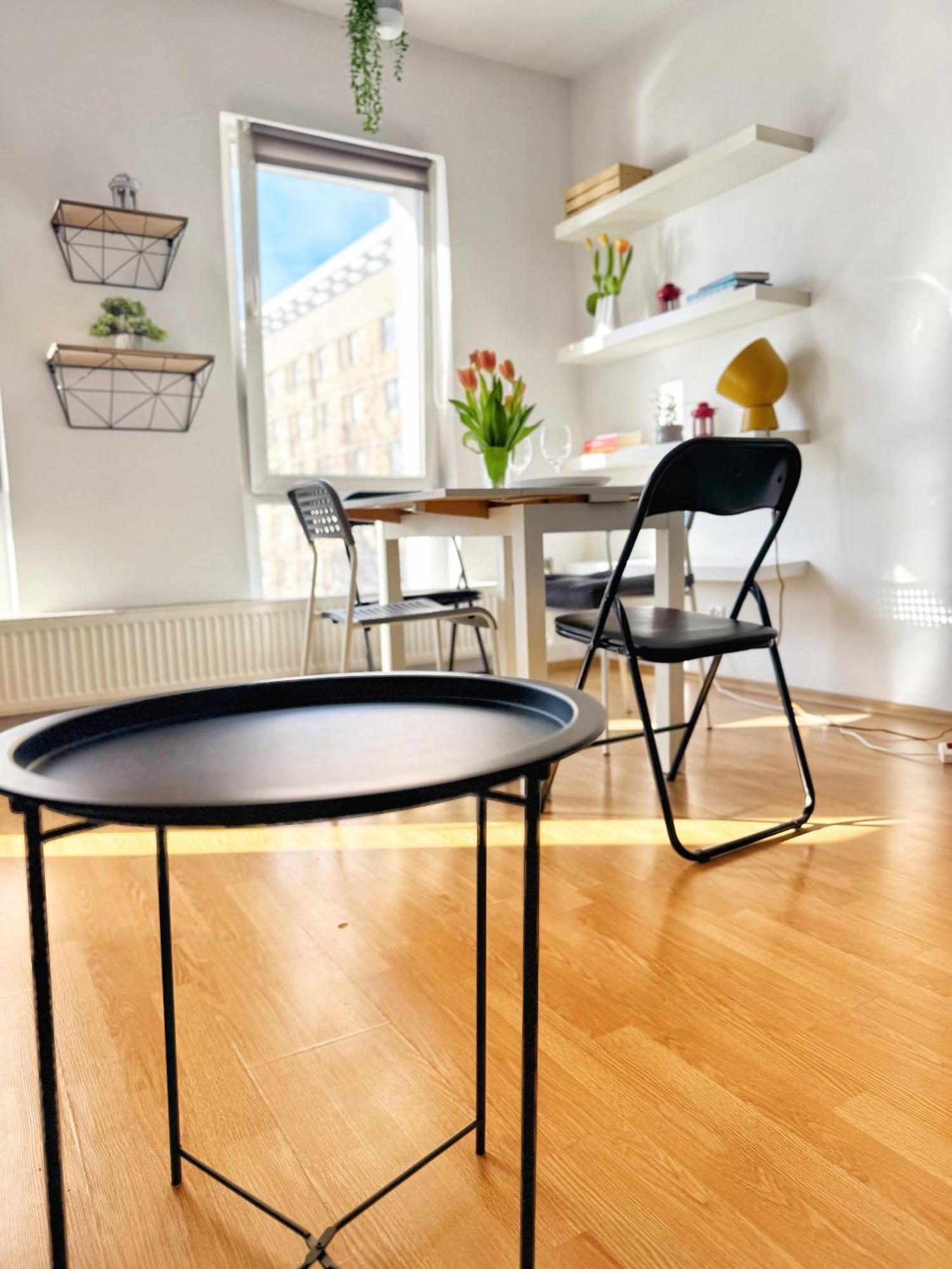 Hoza Apartament Studio W Centrum Warszawy وارسو المظهر الخارجي الصورة